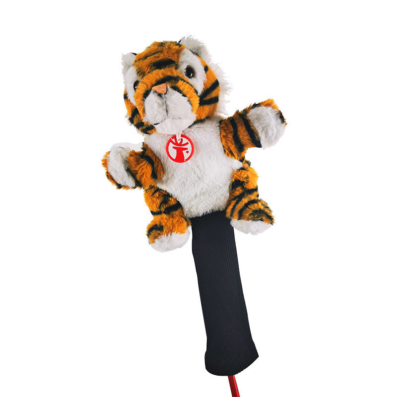 Various Animal Golf Clubs Set Cartoon Cute Lion