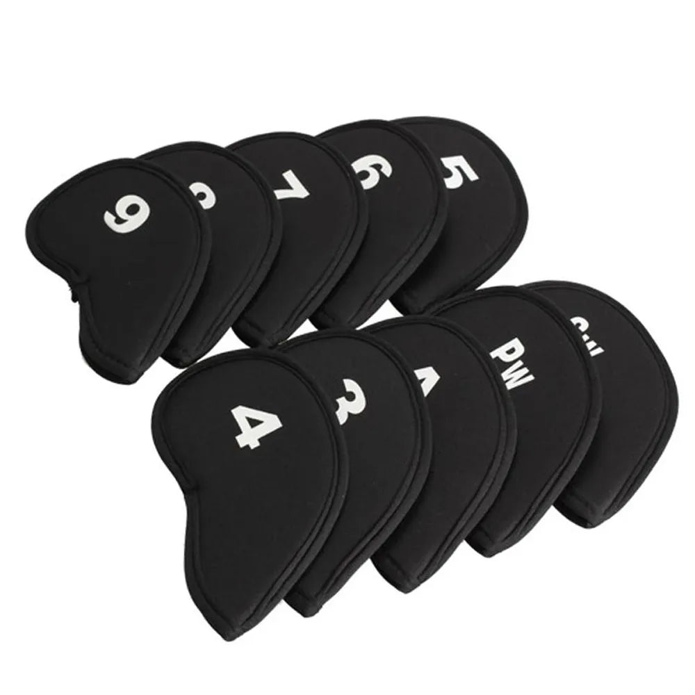 Golf Iron Head Covers Iron Golf Club Protective