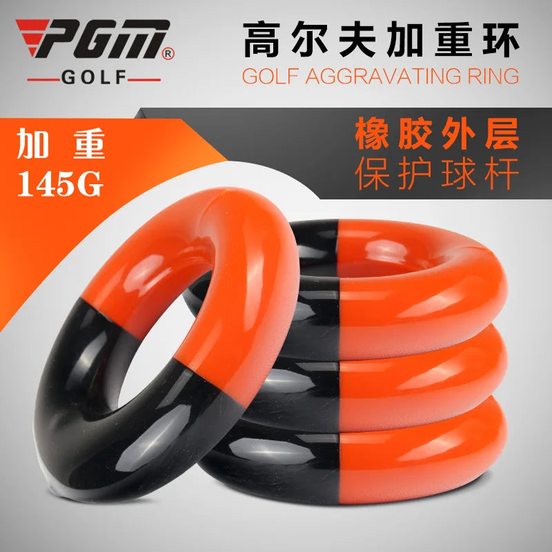 Golf Swing Trainer Round Weight Power Swing Ring