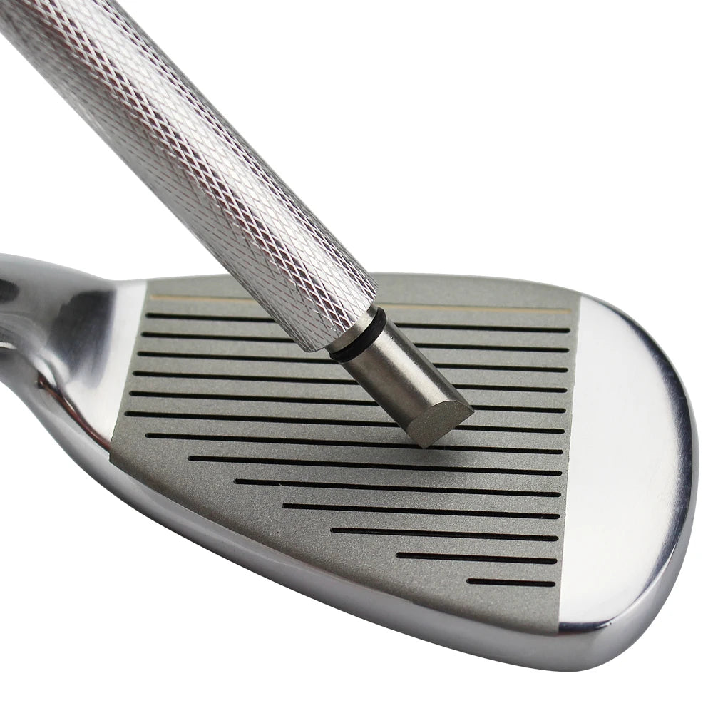 Golf Wedge Iron Groove Sharpener Club Cleaner Cleaning