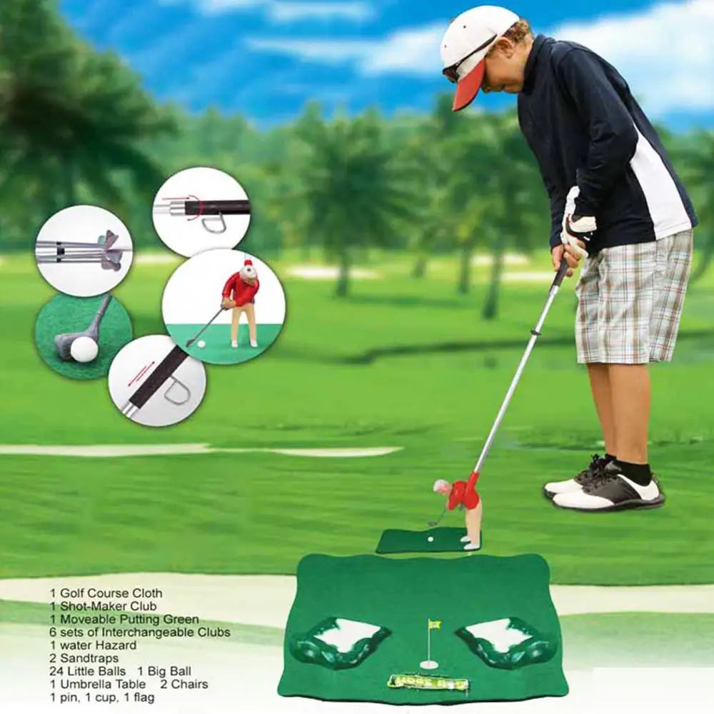 Mini Golf Professional Practice Set Sport  Children