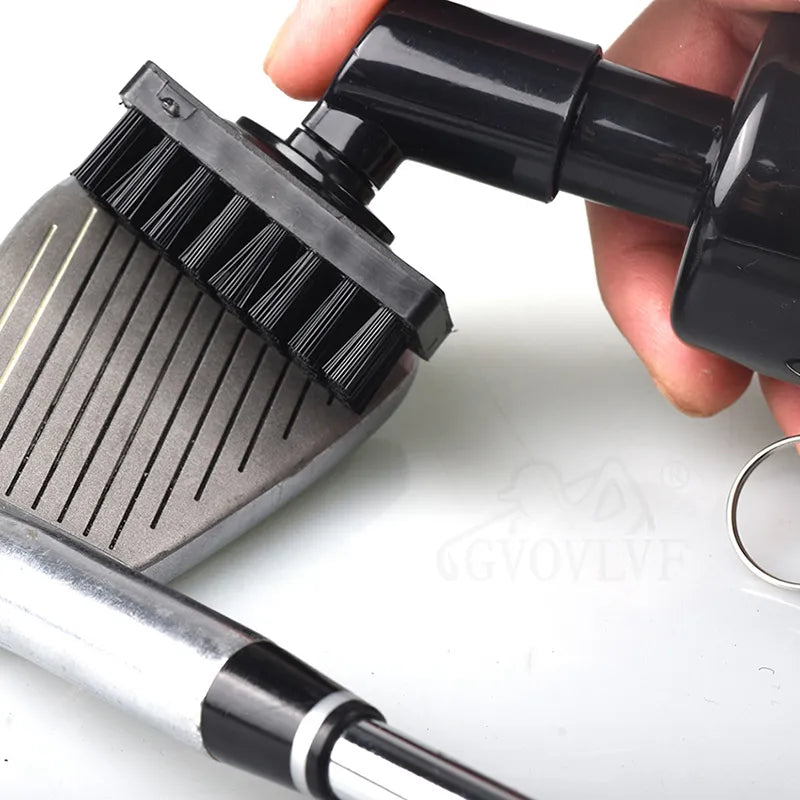 Cleaner Groove Tube Golf Brush Golf Club Brush with Leakproof Reservoir