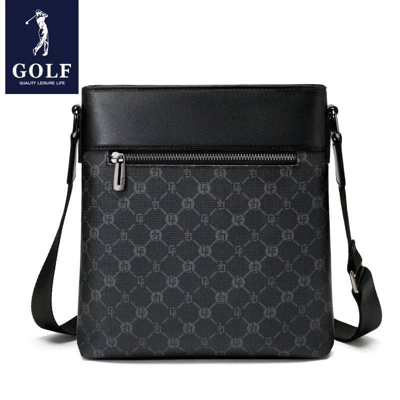 GOLF Men's Bag Leisure Fashion Shoulder Bag Business Print Crossbody