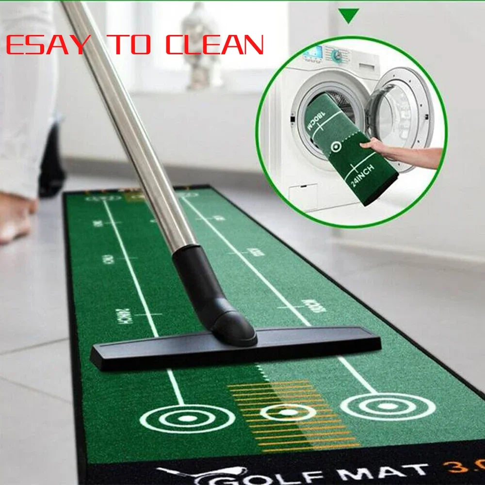 Golf Putting Green Mat Indoor Equipment for Home Office Indoor Mini